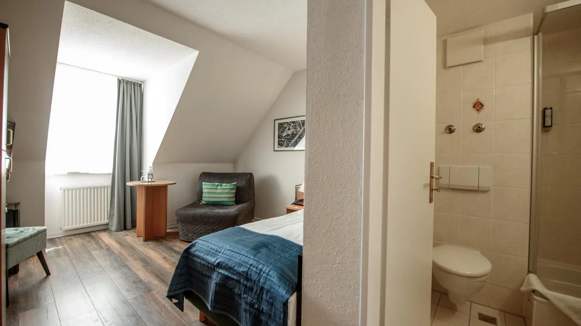 Residenz Hotel Leipzig location
